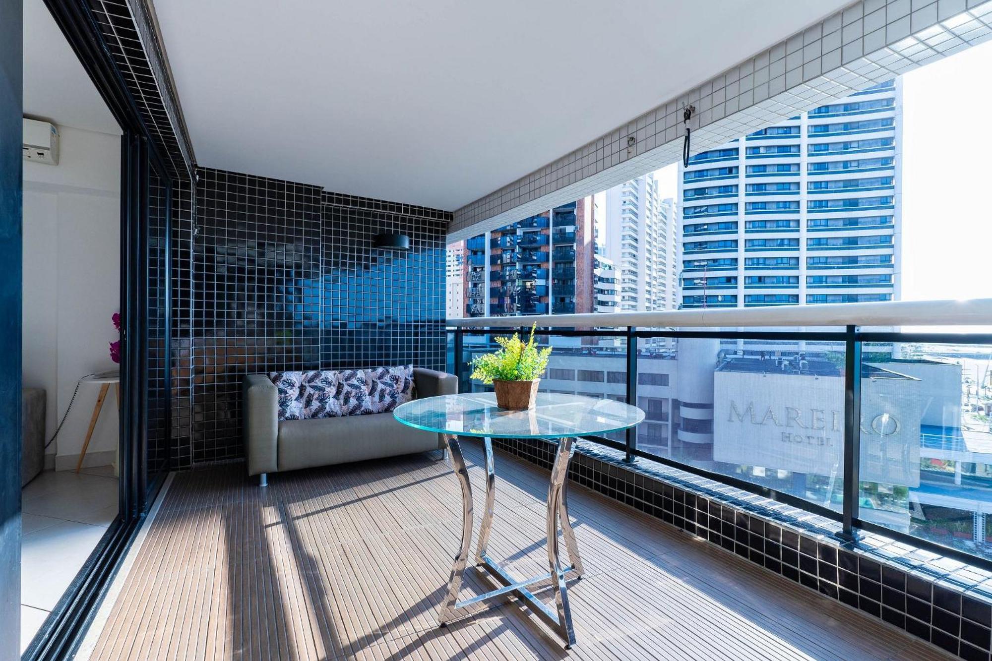 Apartamento Landscape Vista Mar - Meireles *
